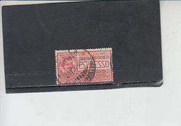 ITALIA  1922 - Sassone  7° - Espresso - Express Mail