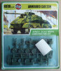 RARE MAQUETTE AIRFIX HO ARMOURED CAR 234 1973 FIGURINES WWII - Figurini & Soldatini