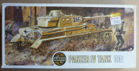 RARE MAQUETTE AIRFIX HO PANZER IV TANK 1973 FIGURINE WWII - Small Figures