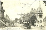 Southampton. Tramway And Clock Tower. - Southampton