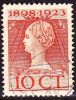 1923 Jubileumzegels 10 Cent Oranje Tanding 11½  X 12  NVPH 124 G - Used Stamps