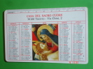 Calendarietto Anno1979  - "Casa Del Sacro Cuore - V.Chini - TRENTO" - Santino / Plastificato - Tamaño Pequeño : 1971-80