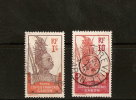 GABON N 33 Et N 37 Oblitéré - Used Stamps