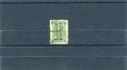 1912/13-Greece- "ELLINIKI DIOIKISIS" Black Overprint (reading Up)-on Engraved 5 Lepta Cancelled With V Type Pmrk - Gebruikt