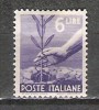 Italie - 1945 - Y&T 494 - Oblit. - Oblitérés