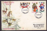 Great Britain FDC Cover 1968 Chtistmas Children Playing - 1952-1971 Pre-Decimal Issues