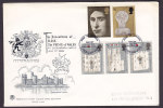 Great Britain FDC Cover 1969 Prince Of Wales - 1952-71 Ediciones Pre-Decimales