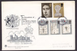 Great Britain FDC Cover 1969 Prince Of Wales - 1952-1971 Pre-Decimal Issues