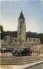 Essonne - Ref A609- Viry Chatillon - Eglise Saint Denis - Voitures - Theme Automobile  -carte Bon Etat - - Viry-Châtillon