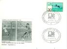 ALLEMAGNE ENV COUPE DU MONDE DE FOOT BALL  LOGO WM74 FRANCFORT 22/6/1974 - 1974 – Germania Ovest