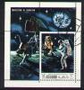 Space -espace - Ras Al Kaima  PA 37 Sur Bloc - Astronautes Nasa - Apollo 14 - Ra's Al-Chaima