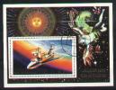 Space -espace - Ras Al Kaima  Bloc 1972 - - Ras Al-Khaimah