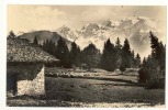PASSY 1934 Plaine De Joux Et La Chaine Du Mt Blanc - Passy