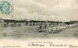 CPA 51 CAMP DE CHALONS PARC D ARTILLERIE 1904 - Camp De Châlons - Mourmelon