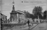 MARINGUES - Fontaine Et Boulevard Du Chery - Maringues