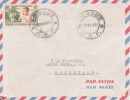 OMBOUE ( PETIT BUREAU ) GABON - 1957 - Colonies Francaises - Lettre - Marcophilie - Andere & Zonder Classificatie