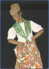 GUYANE FRANÇAISE - Costume Traditionnel - Other & Unclassified