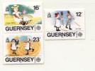 Mint Stamps Europa CEPT 1989 From Guernsey - 1989
