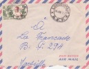 LIBREVILLE - GABON - 1957 - Colonies Francaises - Lettre - Marcophilie - Sonstige & Ohne Zuordnung
