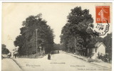 CPA Animée - AUVERS-sur-OISE - Route De Pontoise/Route D´Hérouville - Ayant Circulé En 1908 - Auvers Sur Oise