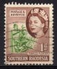 SOUTHERN RHODESIA – SUD RODESIA – 1953 YT 80 USED - Rhodésie Du Sud (...-1964)