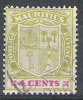 Maurice N° YVERT 160 OBLITERE - Mauritius (1968-...)