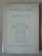 Inédits - Franse Schrijvers