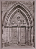 Marburg, Elisabeth-Kirche, 1235-83, West-Portal - Marburg