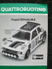 QUATTRORUOTINE AGOSTO 1985 Rivista Di Automodellismo - Italien