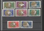 Ungarn ** 2477 A - 2484 A Olympia Mexiko Medaillen - Unused Stamps