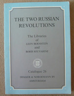 The Two Russian Revolution - An Exceptional Collection Of Old And Rare Journals Books And Pamphlets Mainly From The Libr - Europa