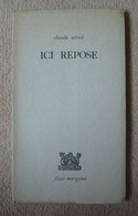 Ici Repose - Franse Schrijvers