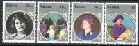 Samoa 1985 - Life & Times Of HM Queen Elizabeth The Queen Mother SG700-703 MNH Cat £4.40 SG2015 - Samoa (Staat)