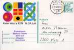 Entero Postal Kiel 1979 , Alemania,entier Postal, - Cartoline - Usati