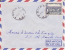 BITAM ( PETIT BUREAU ) GABON - 1957 - Colonies Francaises - Lettre - Marcophilie - Other & Unclassified