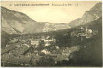 CPA  73 - SAINT-MICHEL DE MAURIENNE   Panorama De La Ville     (TBE) - Saint Michel De Maurienne