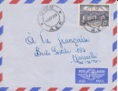 OYEM > TRANSIT > BITAM ( PETIT BUREAU ) GABON - 1956 - Colonies Francaises - Lettre - Marcophilie - Andere & Zonder Classificatie