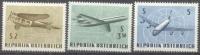 1968 Flugpostausstellung ANK 1292-4 / Mi 1262-4 / Sc C61-63 / YT 63-5 Postfrisch/neuf Sans Charniere/MNH [lie] - Altri & Non Classificati