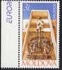 PIA - MOLDAVIE  - 2002 : Europa  - (Yv  373 ) - 2002
