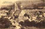 Essonne - Ref  A449- Etrechy - L Eglise Vue A Vol D Oiseau   - Carte Bon Etat - - Etrechy