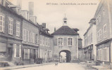 ERVY LE CHATEL LA PORTE SAINT NICOLAS VUE PRISE SUR LE MARCHE PHARMACIE PATISSERIE COIFFEUR - Ervy-le-Chatel