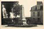 Essonne - Ref  A409- Bievres - Monument Aux Morts De La Guerre 1914-18  - Carte Bon Etat - - Bievres