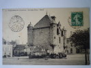 GUERLESQUIN  (Finistère)  :  Ancienne Prison  -  Mairie - Guerlesquin