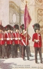 MILITARIA . UNIFORMES . CODSTREAM GUARDS  Leaving Buckingham Palace . London Par W.B. WOLLEN - Uniformi