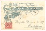 1308 SICILIA PUBBLICITARIA MARSALA VINI CATALANO 1911 - Marsala