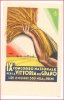 1353 ILLUSTRATORE GROS CONCORSO GRANO NUOVA 1931 LIEVI ABRASIONI - Manifestations