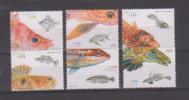 Portugal 2006 Mi.Nr. 3098 / 3103 , Fische - Postfrisch / MNH / (**) - Neufs