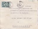 Pita Moyenne Guinée Guinéa Afrique Colonie Française Lettre Par Avion Pour Marseille Marcophilie Rare - Brieven En Documenten