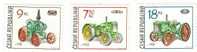 Czech Republic / Tractors - Unused Stamps