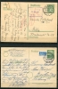 Germany Collection 8 Postal Stationary Cards Used - Verzamelingen